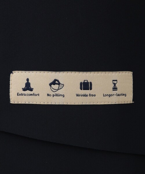 ROPE'(ロペ)の「【WEB限定/一部店舗限定】【HERNO(ヘルノ)】ヘルノライトコート(トレンチコート・レディース・ネイビー/ブルー系・M/S)」の16枚目の写真