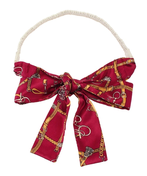 dazzlin（ダズリン）の「スカーフベルト（ベルト・レディース・ピンク/ネイビー/ベージュ/ボルドー/ブルー・F）」の13枚目の写真