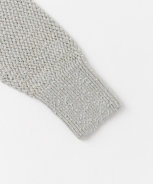 URBAN RESEARCH ROSSO（アーバンリサーチロッソ）の「透かし編みミドルカーディガン（カーディガン/ボレロ・レディース・gray/camel・FREE）」の21枚目の写真