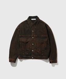 ADAM ET ROPE' | 【Etudes Studio/エチュードストゥディオ】LOOSE DENIM JACKET(デニムジャケット)