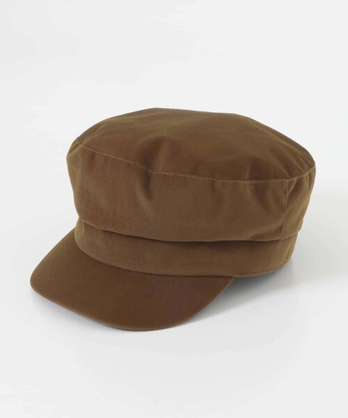 URBAN RESEARCH（アーバンリサーチ）の「細コーデュロイキャスケット（キャスケット・レディース・CAMEL/D.BROWN・-）」の3枚目の写真