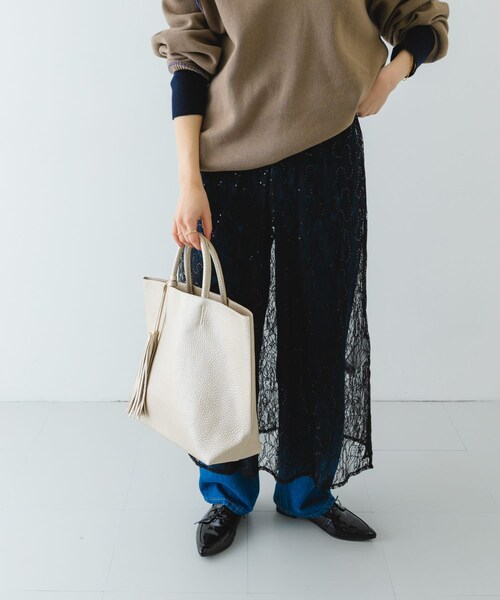 RODE SKO（ロデスコ）の「『MADE IN JAPAN』ポインテッドレースアップシューズ（ドレスシューズ・レディース・MOCHA/BLACK・36/37/38）」の8枚目の写真