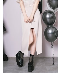 EATME | ウエストマークラップスカート(スカート)