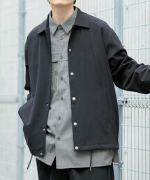 ITEMS URBANRESEARCH | ウォッシャブル×クールタッチ TRコーチジャケット(ブルゾン)