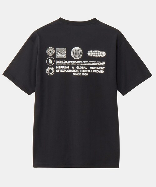 URBAN RESEARCH DOORS（アーバンリサーチドアーズ）の「THE NORTH FACE　SHORT-SLEEVE FD GLOBEGRID T-SHIRTS（Tシャツ/カットソー・メンズ・W/ST/TL/UN/K・M/L/XL）」の14枚目の写真