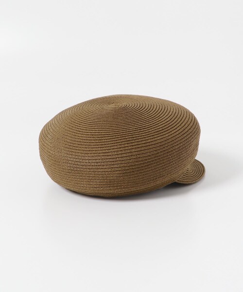 SENSE OF PLACE by URBAN RESEARCH(センスオブプレイスバイアーバンリサーチ)の「ペーパーキャスケット(キャスケット・レディース・IVORY/BROWN/BEIGE・one/One)」の10枚目の写真