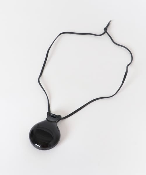 URBAN RESEARCH(アーバンリサーチ)の「LEMAIRE CASTANET(ネックレス・レディース・BLACK・-)」の3枚目の写真