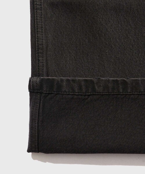 ADAM ET ROPE'(アダムエロペ)の「【CODA/コーダ】DISTRESSED EXTENDED CUT FLARED JEANS(デニムパンツ・メンズ・ブラック・0/1/2)」の10枚目の写真