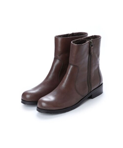 VIS（ビス）の「ビス VIS ショートブーツ （ブーツ・レディース・BL/CL/GY・23.5cm/24cm/22.5cm/23cm/24.5cm）」の19枚目の写真