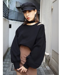 2WAYアウトカットバルキートップ