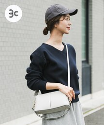 URBAN RESEARCH DOORS | 『UR TECH Renew Knit』Vネックプルオーバー(ニット/セーター)