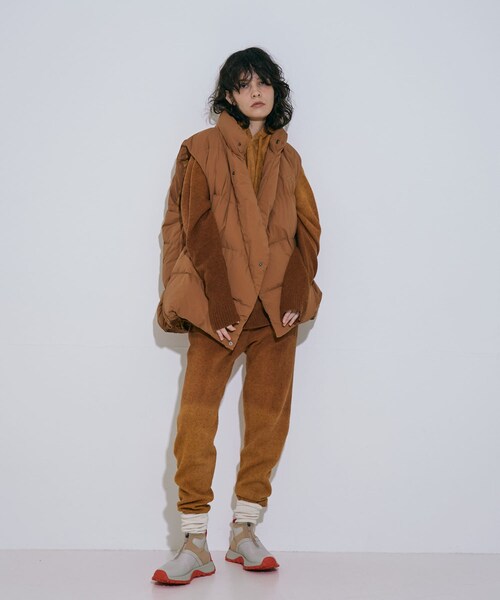 THE GOODLAND MARKET（ザグッドランドマーケット）の「Abode of Snow　Yeti Sweat Pants（その他パンツ・レディース・Orange/Yello・2）」の20枚目の写真