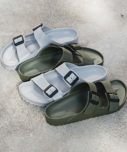 URBAN RESEARCH DOORS（アーバンリサーチドアーズ）の「BIRKENSTOCK　Exclusive Arizona SB EVA(R)（サンダル・メンズ・KHAKI/STONE COIN・41/42/43/44）」の20枚目の写真