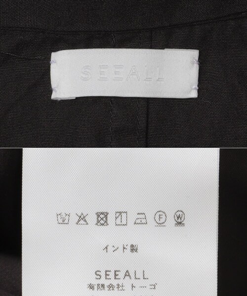 URBAN RESEARCH（アーバンリサーチ）の「SEEALL　ASTRONAUT ALL IN ONE（つなぎ/オールインワン・メンズ・BLACK・Free）」の12枚目の写真