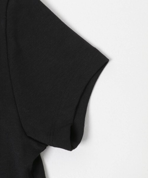 URBAN RESEARCH(アーバンリサーチ)の「FLORE FLORE JILL BABY T-SHIRTS(Tシャツ/カットソー・レディース・WHITE/BLACK/OFF WHITE/EVERGREEN/STRAW/MULBERRY・S)」の11枚目の写真