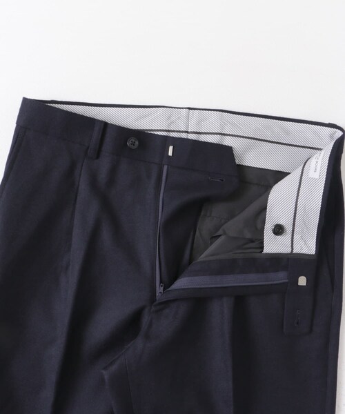 URBAN RESEARCH DOORS(アーバンリサーチドアーズ)の「LIFE STYLE TAILOR フラノパンツ(スラックス・メンズ・GRAY-CH/NAVY・44/46/48/50)」の22枚目の写真