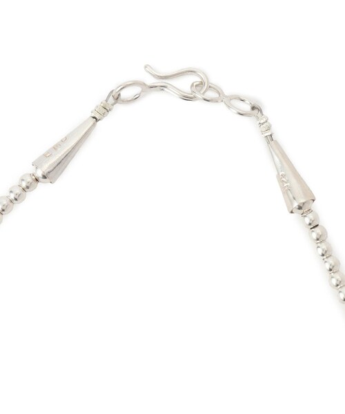 ADAM ET ROPE'（アダムエロペ）の「【J'aDoRe・店舗限定】【ERICKA NICOLAS BEGAY】ナバホパールネックレス3mm/45cm（ネックレス・レディース・シルバー・F）」の13枚目の写真