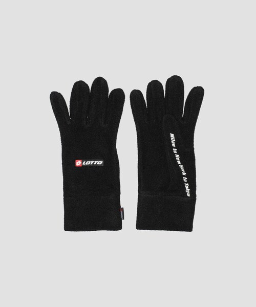 URBAN RESEARCH（アーバンリサーチ）の「LOTTO　POLARTEC GLOVES（ベルト・メンズ・BLACK・Free）」の3枚目の写真