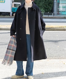 URBAN RESEARCH DOORS | ウールロングコート(その他アウター)