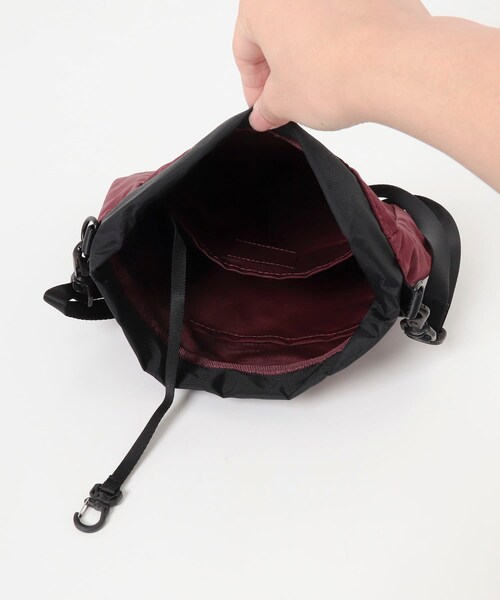 URBAN RESEARCH DOORS(アーバンリサーチドアーズ)の「STANDARD SUPPLY CHALK SHOULDER(ショルダーバッグ・メンズ・BORDEAUX・One)」の7枚目の写真
