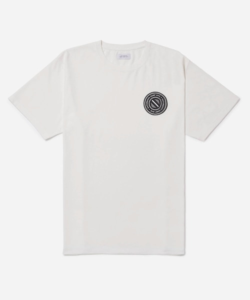 Saturdays NYC(サタデーズ ニューヨークシティ )の「Pigment Circle Tee(Tシャツ/カットソー・メンズ・ブラック/パープル/ホワイト・S/XL/M/L)」の1枚目の写真