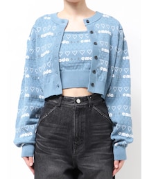 EMODA | アイレットロゴツインニット(ニット/セーター)