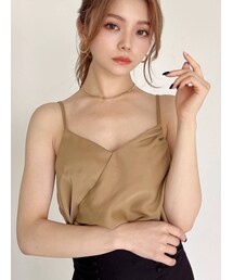 RESEXXY | ギャザーデザインキャミソール(キャミソール)