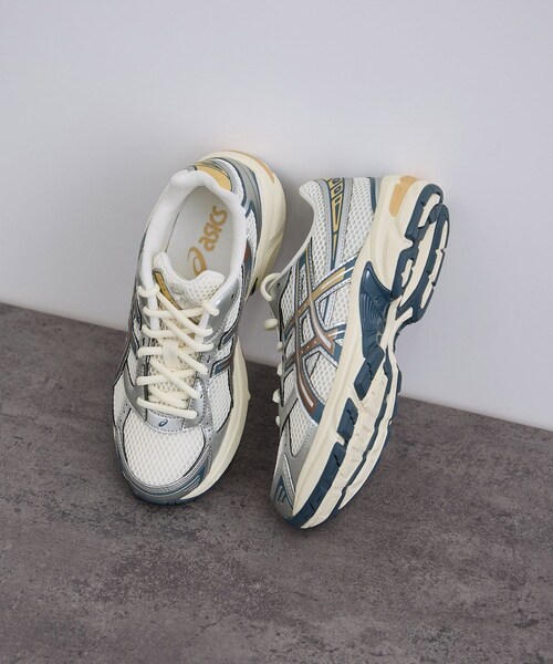 ADAM ET ROPE'(アダムエロペ)の「【J'aDoRe・店舗限定】【asics(アシックス)】GEL-1130(スニーカー・レディース・ホワイト系・22.5)」の3枚目の写真