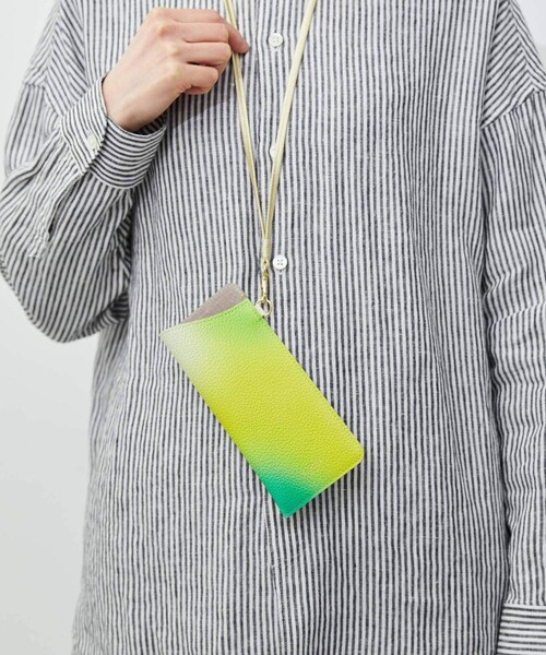 URBAN RESEARCH（アーバンリサーチ）の「池内友禅　グラスケース(ひもなし)（その他雑貨・メンズ・メロン/ブラック/ブラウン/ブルー/レモン/カシス・0）」の21枚目の写真