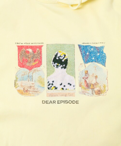 THE GOODLAND MARKET（ザグッドランドマーケット）の「DEAR EPISODE　Dear Episode hoodie（パーカー・レディース・#545D/#546B/#547B/#548B・XXL）」の15枚目の写真