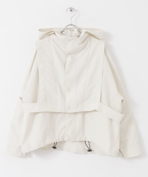 KBF（ケイビーエフ）の「ベストSETマウンテンパーカー（マウンテンパーカー・レディース・NAVY/IVORY/MOSS GRAY・one）」の18枚目の写真