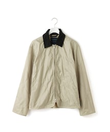 ADAM ET ROPE'（アダムエロペ）の「【LAVENHAM（ラベンハム）】SIDE POCKET UNWADDED TEYNHAM MENS（ブルゾン・レディース）」