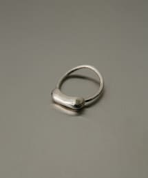 SMELLY | SMELLY so’　plump curved line ring(リング)