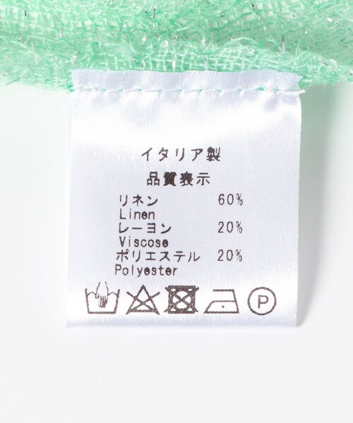 URBAN RESEARCH Sonny Label（アーバンリサーチサニーレーベル）の「イタリア製ラメストール（ストール/ショール・レディース・オフ/ミント/グレー・one）」の17枚目の写真