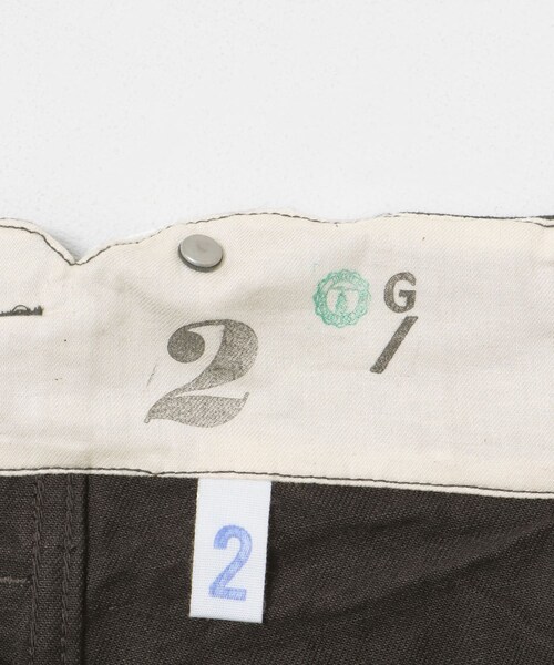 URBAN RESEARCH（アーバンリサーチ）の「Gurank　Rope dyeing work pants（その他パンツ・メンズ・KHAKI/BLACK・2/3）」の9枚目の写真