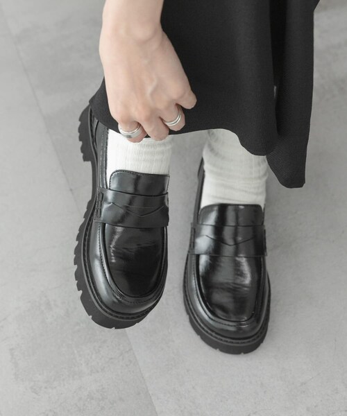 URBAN RESEARCH Sonny Label（アーバンリサーチサニーレーベル）の「晴雨兼用ローファー（ローファー・レディース・ブラック/ブラウン・S/M/L）」の5枚目の写真