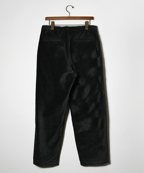 ADAM ET ROPE'（アダムエロペ）の「【blurhms】Cut Pile Easy Pants（その他パンツ・メンズ・チャコール・2/3）」の4枚目の写真