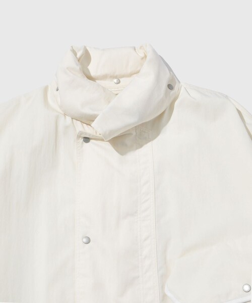 ADAM ET ROPE'（アダムエロペ）の「【KAPTAIN SUNSHINE/キャプテンサンシャイン】Hunter Jacket（その他アウター・メンズ・ホワイト・3/4）」の4枚目の写真