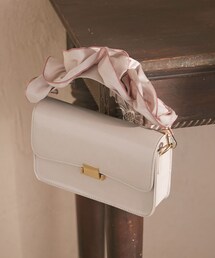 VIS | 【DILIGENCE PARLOUR】VIS別注モデルフリルハンドル付き2WAYバッグ(ハンドバッグ)