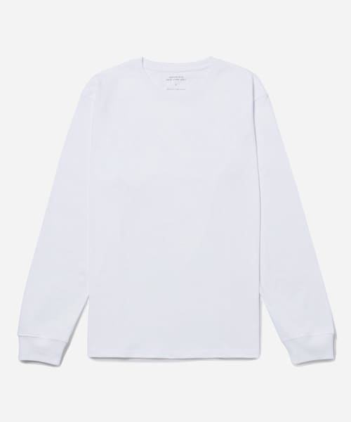 Saturdays NYC(サタデーズ ニューヨークシティ )の「Two Pack Standard Ls Tee(Tシャツ/カットソー・メンズ・ブラック/ホワイト・L/M/S/XL)」の4枚目の写真
