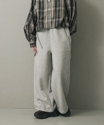 SENSE OF PLACE by URBAN RESEARCH | サイドパネルスウェットパンツ(その他パンツ)