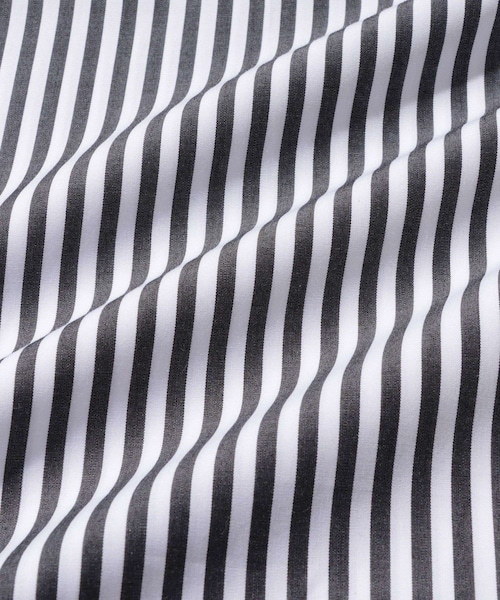 ADAM ET ROPE'(アダムエロペ)の「《別注》【Brooks Brothers/ブルックス ブラザーズ】EX NOIR STRIPE BD SHIRTS(シャツ/ブラウス・メンズ・ブラック系・L/M/S)」の20枚目の写真
