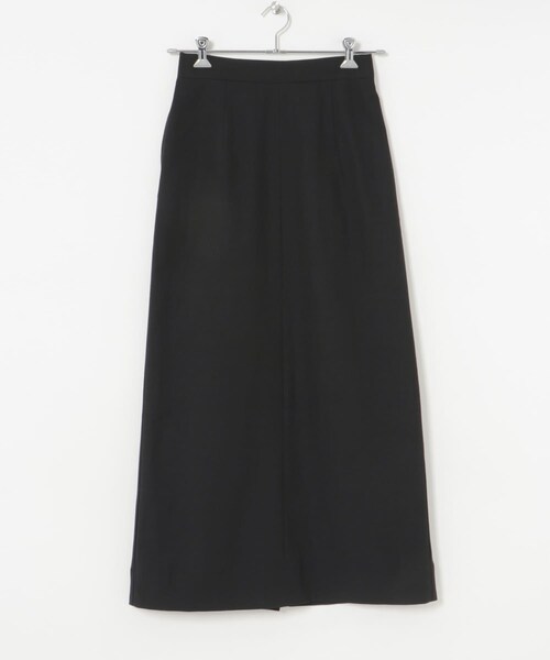 URBAN RESEARCH（アーバンリサーチ）の「『2サイズ展開』リネン混ロングスカート（スカート・レディース・BLACK/SAND BEIGE・36/38）」の11枚目の写真