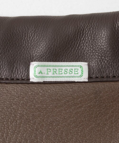 URBAN RESEARCH（アーバンリサーチ）の「A PRESSE　Vintage Suede Leather 1st Type Jacket（その他アウター・メンズ・BROWN・2/3）」の9枚目の写真