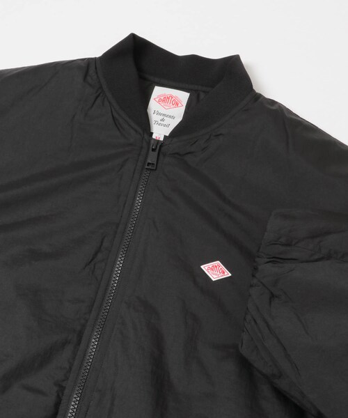 URBAN RESEARCH DOORS（アーバンリサーチドアーズ）の「DANTON　BOMBER JACKET（テーラードジャケット・メンズ・NAVY/BLACK/BROWN・S/M/L）」の6枚目の写真