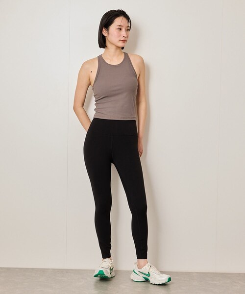 NERGY(ナージー)の「【VUORI】Pose Plyo Tankポーズプライオタンクトップ(タンクトップ・レディース・ブラック/ダークブラウン・S)」の12枚目の写真
