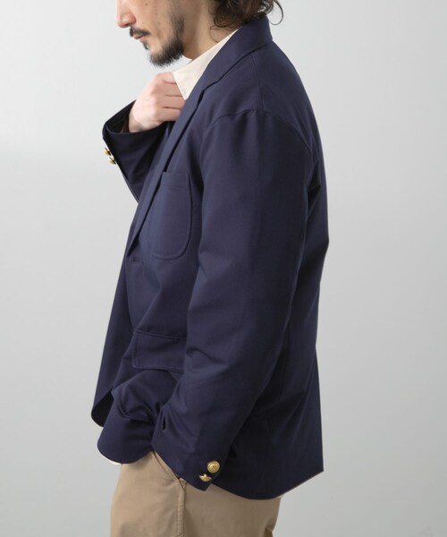 ITEMS URBANRESEARCH（アイテムズ アーバンリサーチ）の「High-spec Blazer（テーラードジャケット・メンズ・NVY・S/M/L）」の5枚目の写真