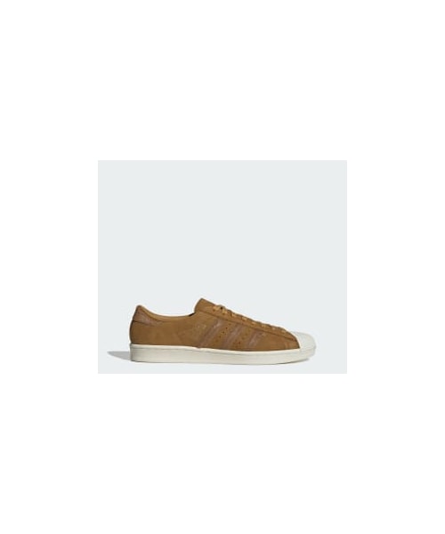 adidas（アディダス）の「スーパースター ビンテージ / Superstar Vintage Shoes<br/>（シューズ・メンズ・ブラウン・22.0cm/22.5cm/23.0cm/23.5cm/24.0cm/24.5cm/25.0cm/25.5cm/26.0cm/26.5cm/27.0cm/27.5cm/28.0cm/28.5cm/29.0cm/29.5cm/30.0cm/30.5cm/31.0cm/31.5cm/32.0cm）」の9枚目の写真