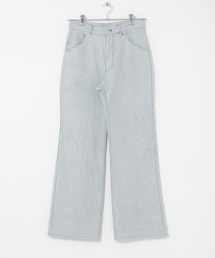 THE GOODLAND MARKET | ザ グッドランド マーケット　RE DENIM SEMI FLARE PANTS(デニムパンツ)