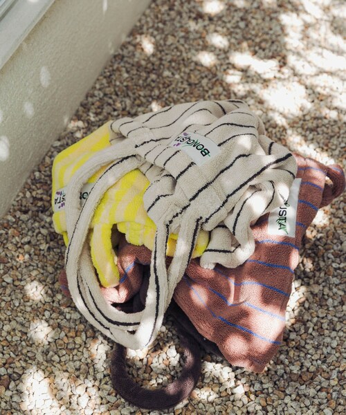 URBAN RESEARCH(アーバンリサーチ)の「BONGUSTA NARAM TOTEBAG(トートバッグ・レディース・CREAM INK/COFFE/P NEON YEL/CAMEL U/BLUE ROSE/PURE WHITE/LEMON SOR/LAVENDER B/BABY PINK/BLUSH・-)」の17枚目の写真